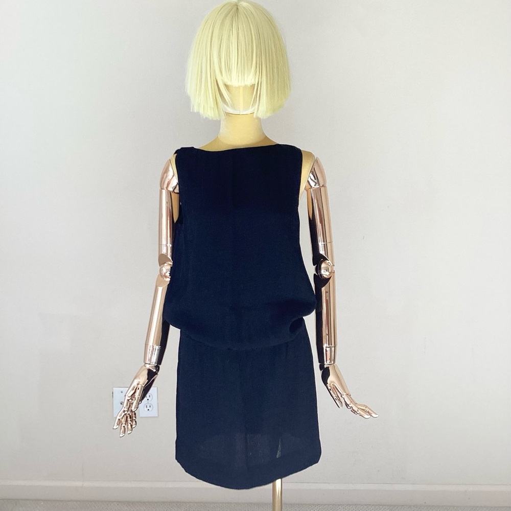 Nili Lotan Elegant and Chic  Black Sleeveless Dress